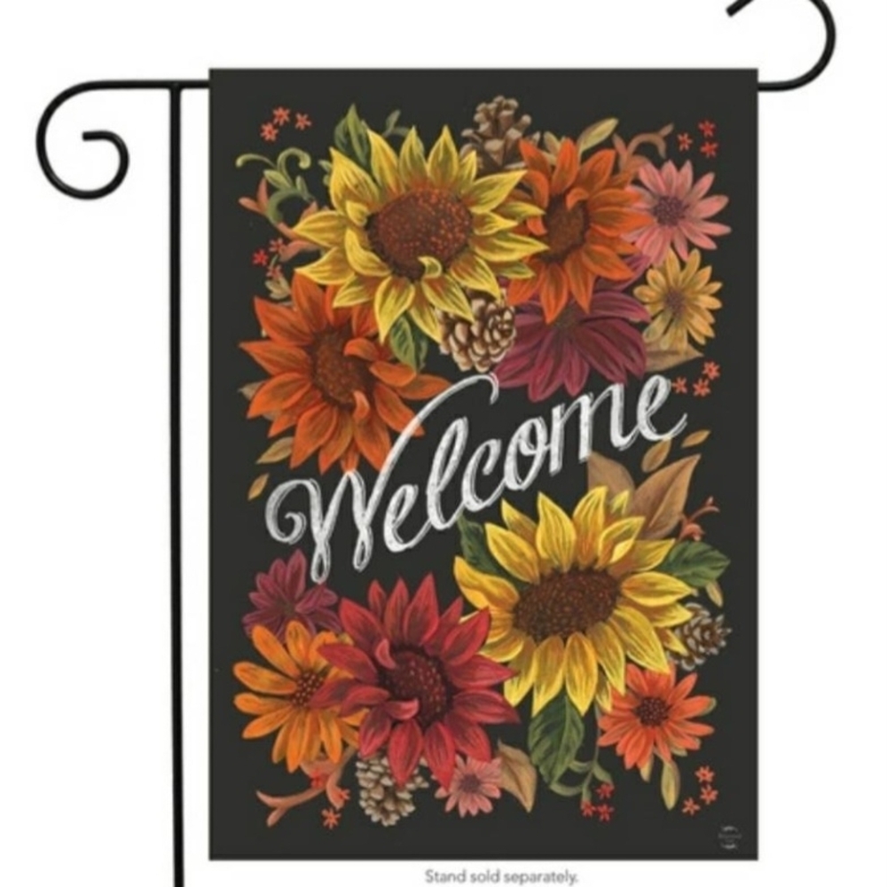 Fall Harvest Aurumn Welcome Garden Flag